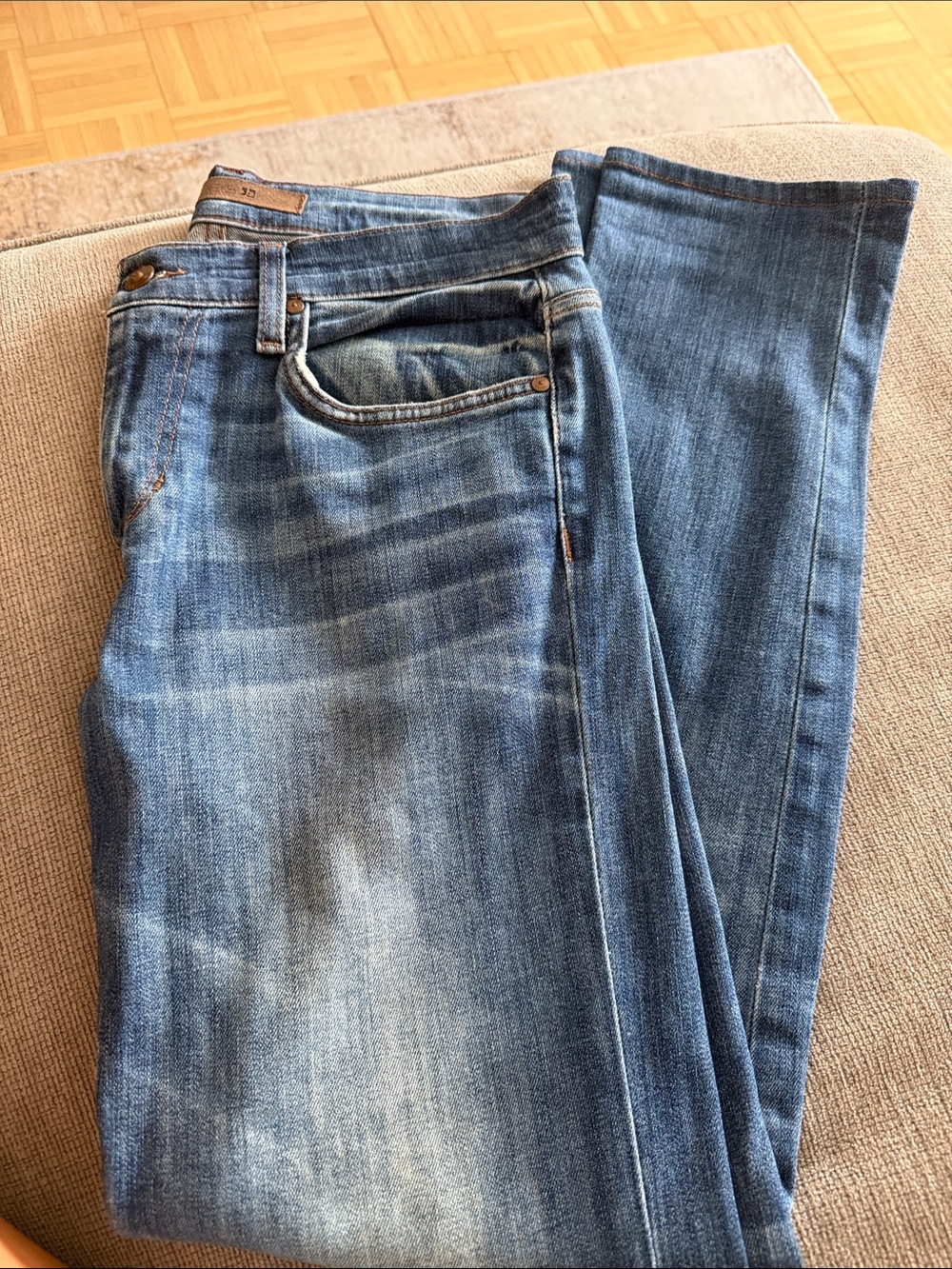 Joe's Jeans Men's Light Blue Slim Jeans